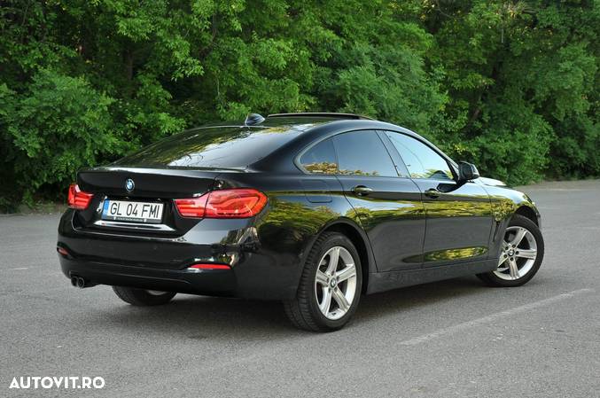 BMW Seria 4 420d Gran Coupe xDrive Sport-Aut. Sport Line - 6