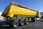 MAN TGS 18.460 / 4X4 / HIDRODRIVE + BODEX / CAMION BASCULANTE 32 M3 - 6