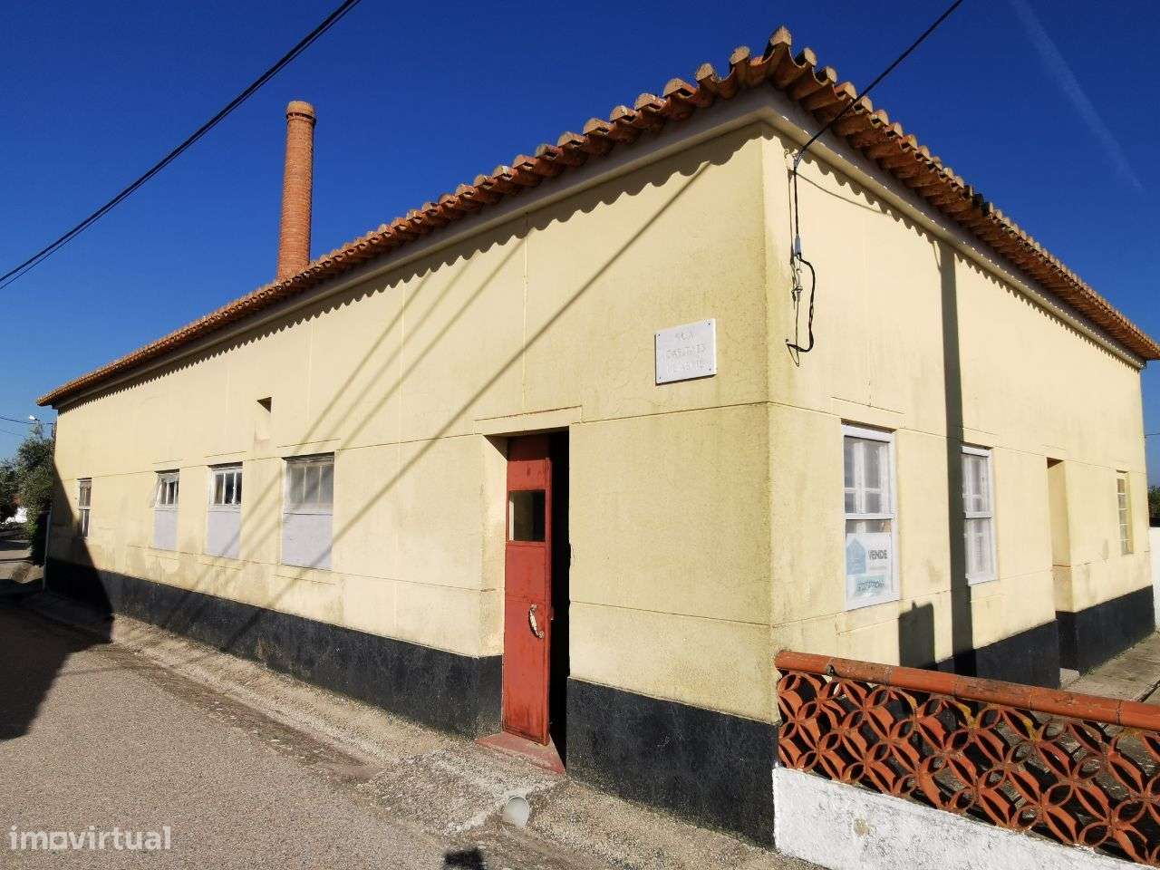 Moradia  com Quintal a 10 minutos Barragem de Montargil - Grande imagem: 4/11