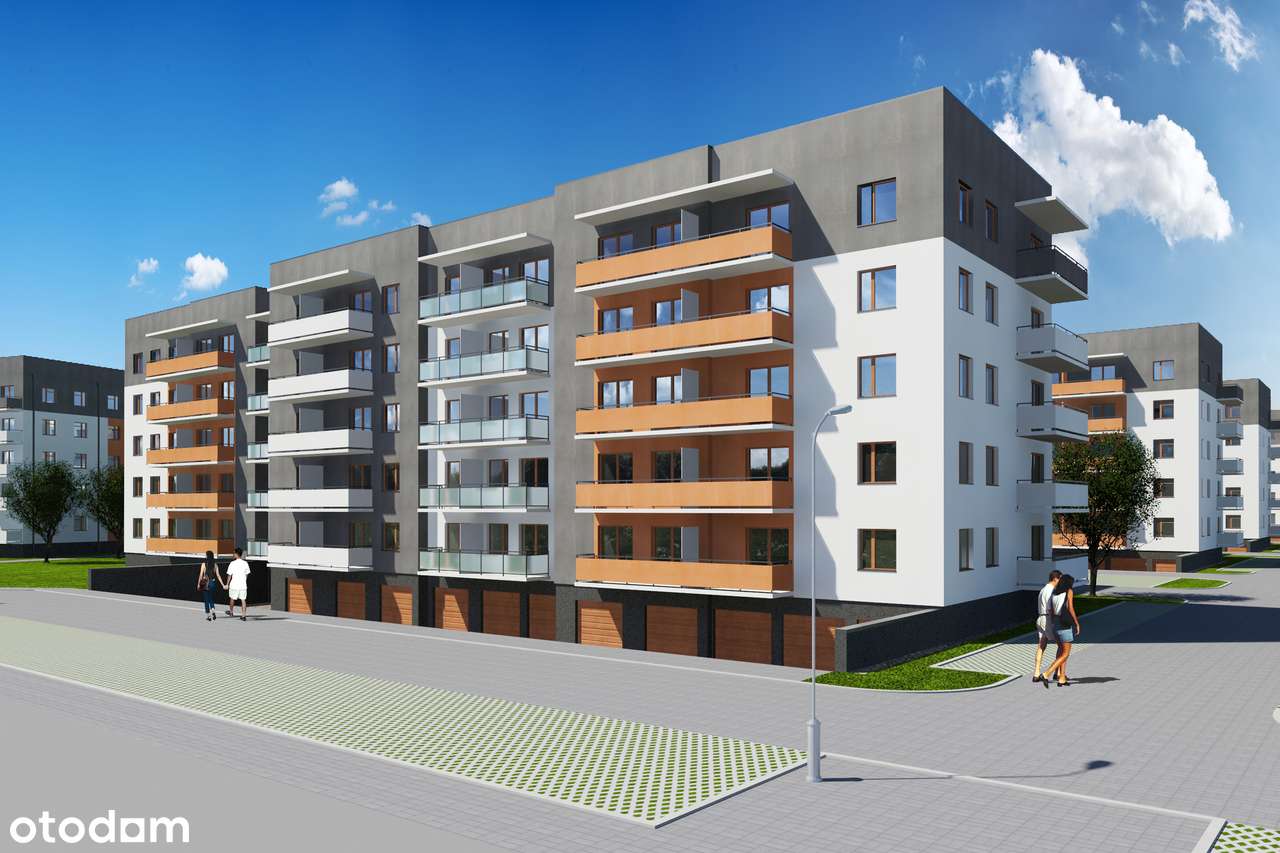 Dostępne od zaraz - Nowe, 3-pokojowe mieszkanie w Słubicach, Os. Komes-6