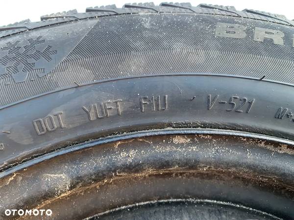 2 KOŁA ZIMOWE PARA CITROEN C4 2006R ZIMOWE ZIMÓWKI 205/60R16 - 6