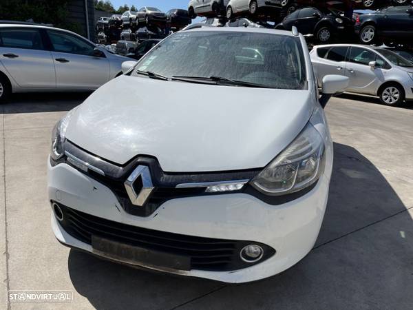 RENAULT CLIO IV SW SPORT TOURER 1.5 DCI DE 2015 PARA PEÇAS - 1