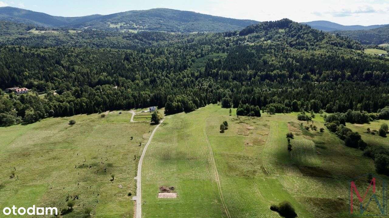 Działki budowlane w otoczeniu zieleni Hucisko-13