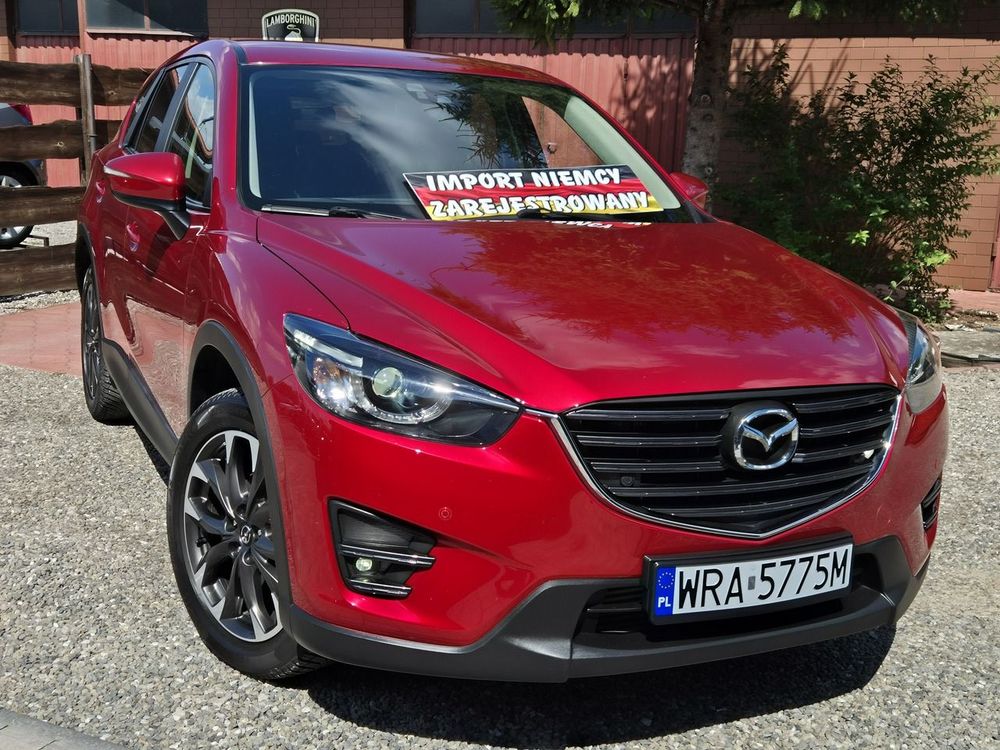 Mazda CX-5 I (2012-2017) 2016