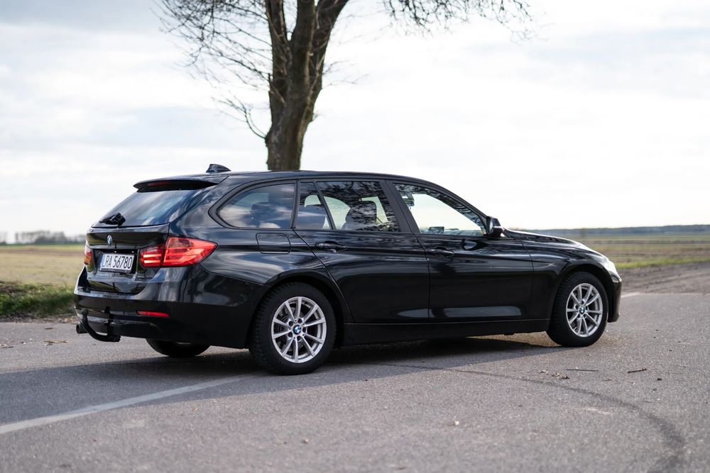 BMW 3 Series F30/F31 318d 2013