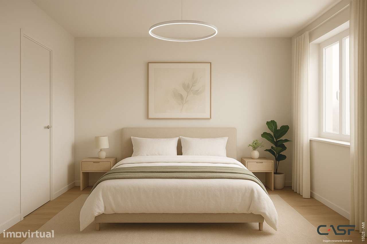 Apartamento T2 - Fração C - Samora Correia - CASF-4