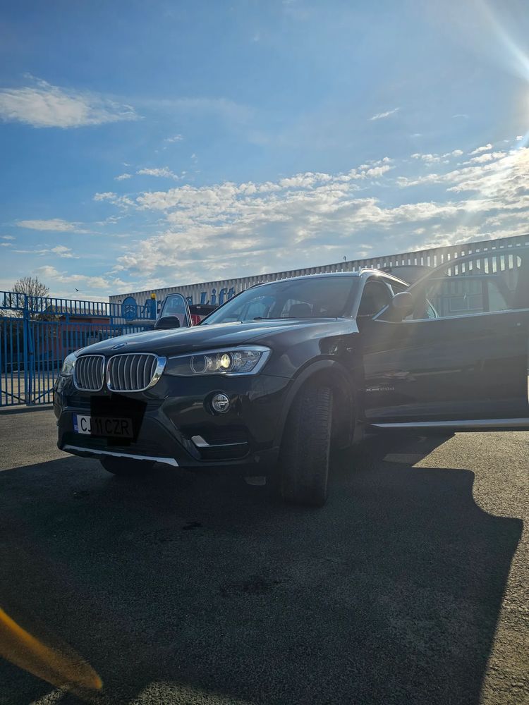 BMW X3 F25 [2010- 2017] xDrive20d AT xLine 2016