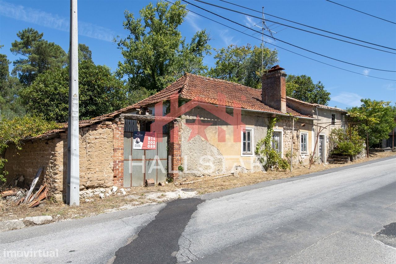 Moradia / Reconstrução / Lote de terreno 1301m2 / Ribeiro / Colmeias