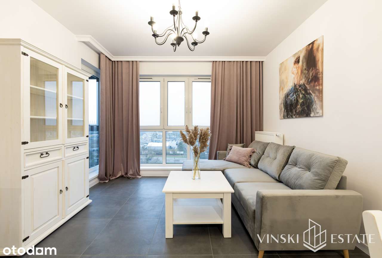 2 pokojowe mieszkanie z dużą loggią | Piątkowo - Pełny obrazek: 2/10