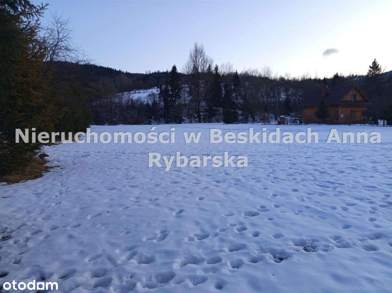 Atrakcyjna działka budowlana w Rycerce Dolnej .-1