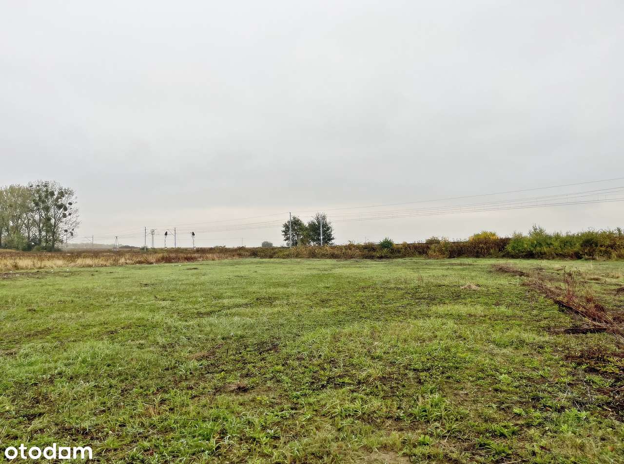 Działka budowlana pod bliźniaki – 3 km od granic Wrocławia!-2