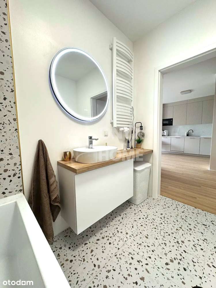 Luksusowe 2 pokoje! Hala, loggia! Gdynia Witomino-11