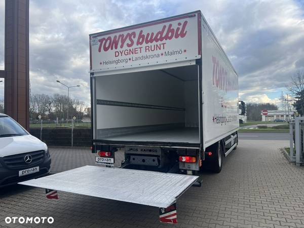 Iveco Eurocargo ML 120E25/P AUTOMAT KONTENER 7,1M WINDA 1500KG NISKI PRZEBIEG - 15