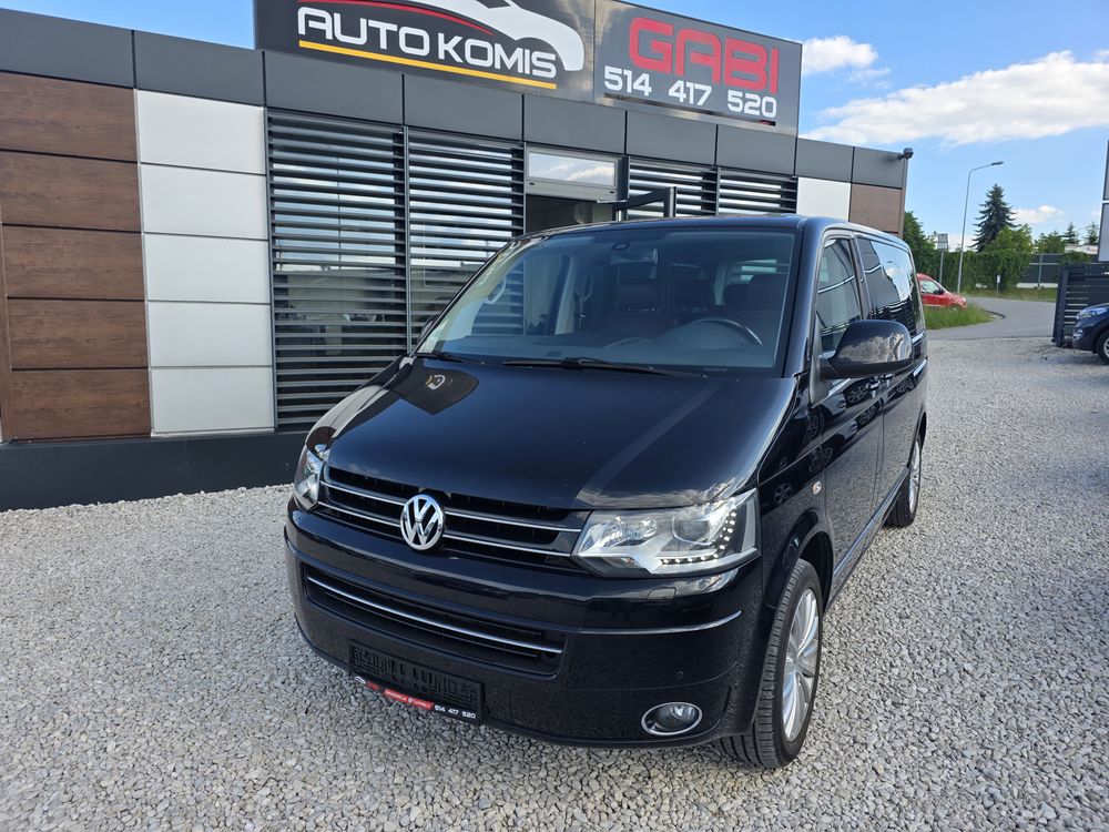 Volkswagen Multivan 2013