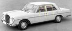 USZCZELKI PROWADZACE SZYBE DRZWI MERCEDES W108 109 - 1