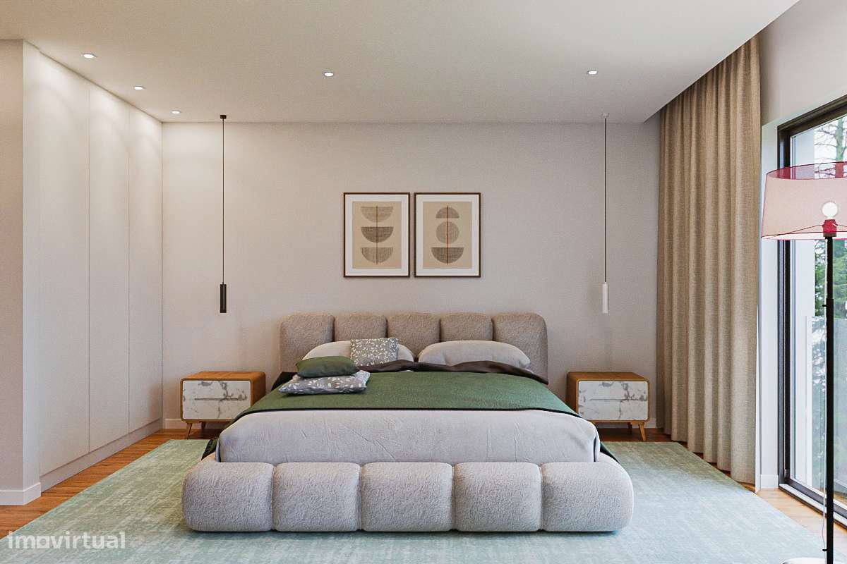 Apartamento T2 com terraço na Gafanha da Nazaré.-13