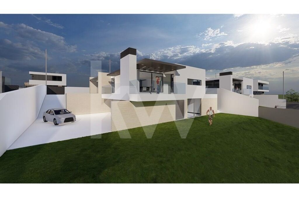 Moradia T4, NOVA, c/Piscina, Fabrica de Papel, Lote 2 c/1000mt