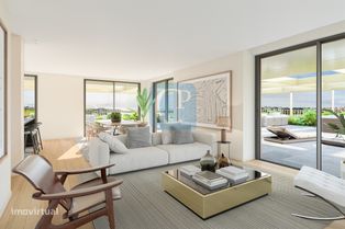 Apartamento T1 em Construção no Empreendimento Marina Douro - Grande imagem: 4/13