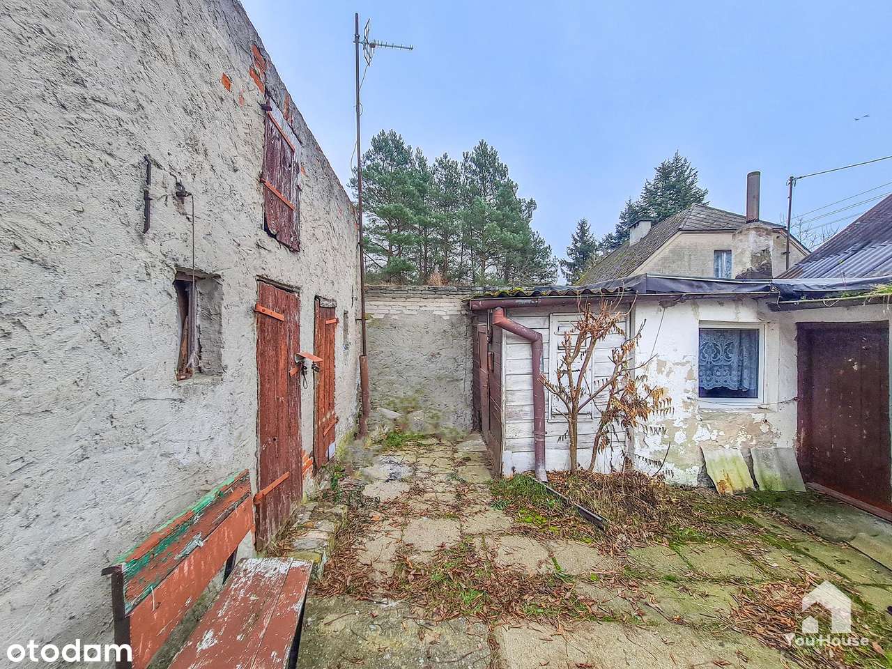 Dom z budynkiem gospodarczym - Nowe Miasto Lubawskie-9