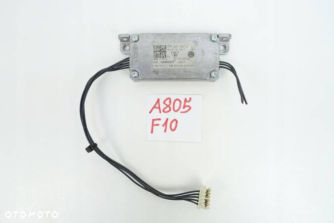 PRZETWORNICA MODUŁ LED VW SKODA 7PP941597C - 1