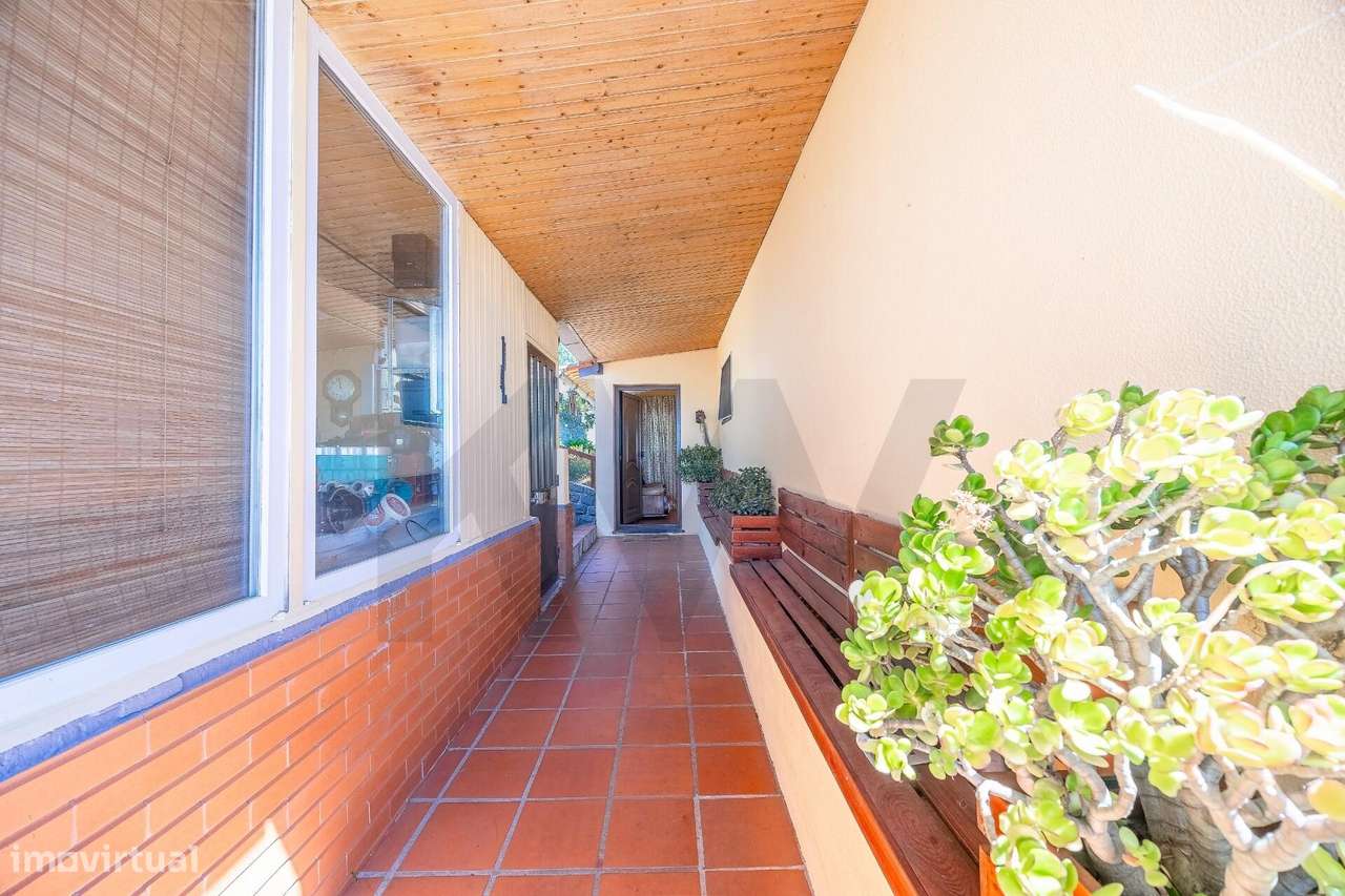 Moradia T3 com jacuzzi e barbecue na Camacha-44