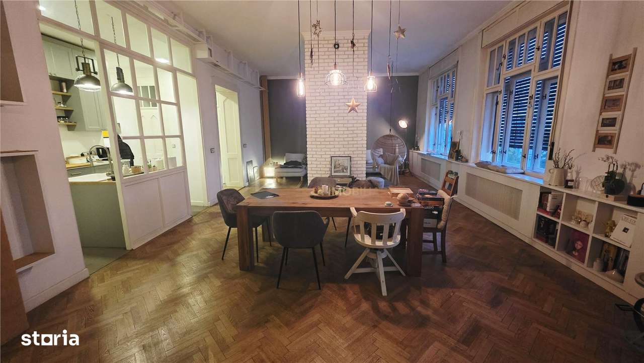 APARTAMENT 3 CAMERE 118 MP ZONA DOROBANTILOR-14