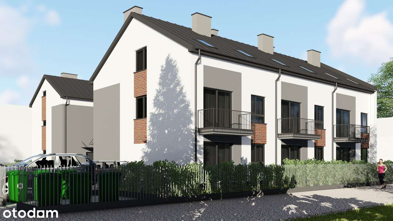 Bliskie Marki -3 Pokoje ,Dwa Miejsca + Ogródek, ul Sowińskiego-1