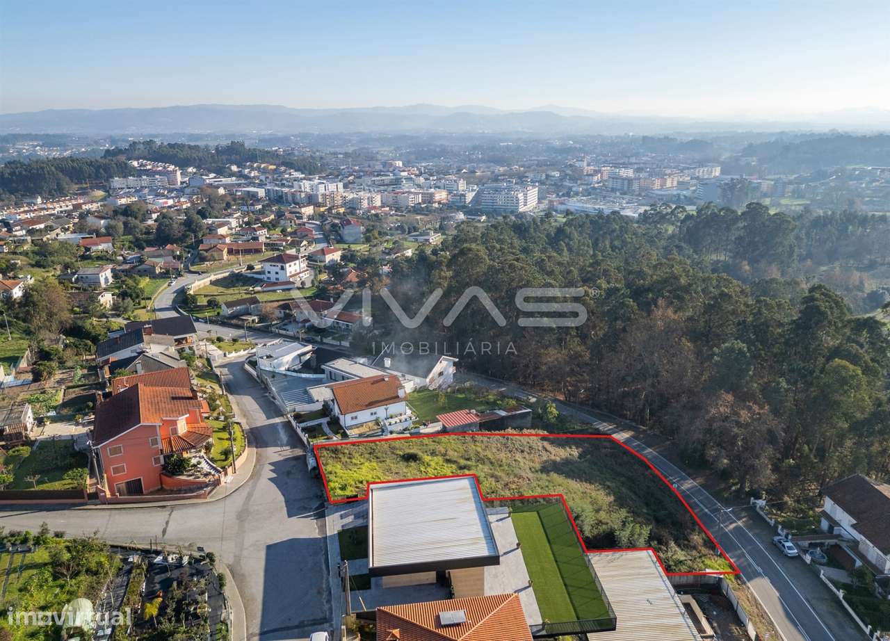 Lote para moradia individual em Esqueiros, Vila Verde - Grande imagem: 4/21