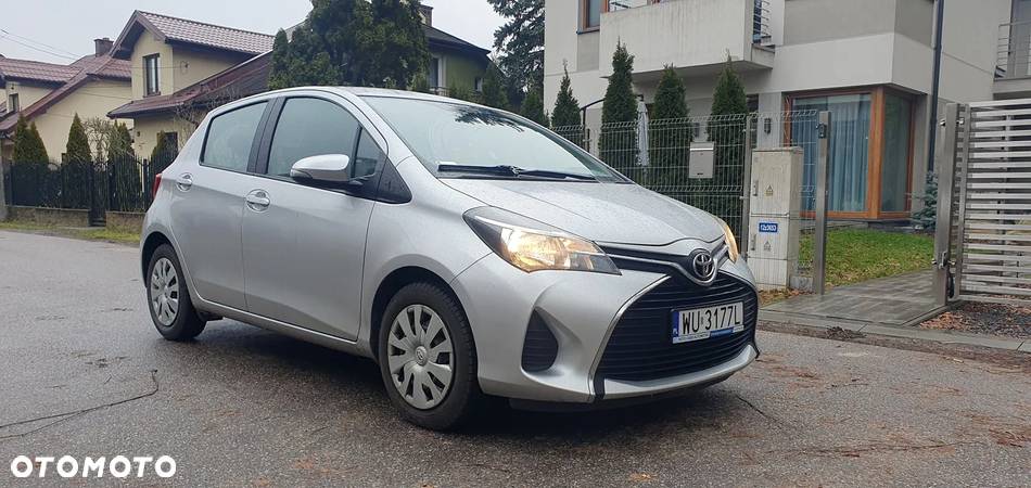 Toyota Yaris 1.0 Active EU6 - 1