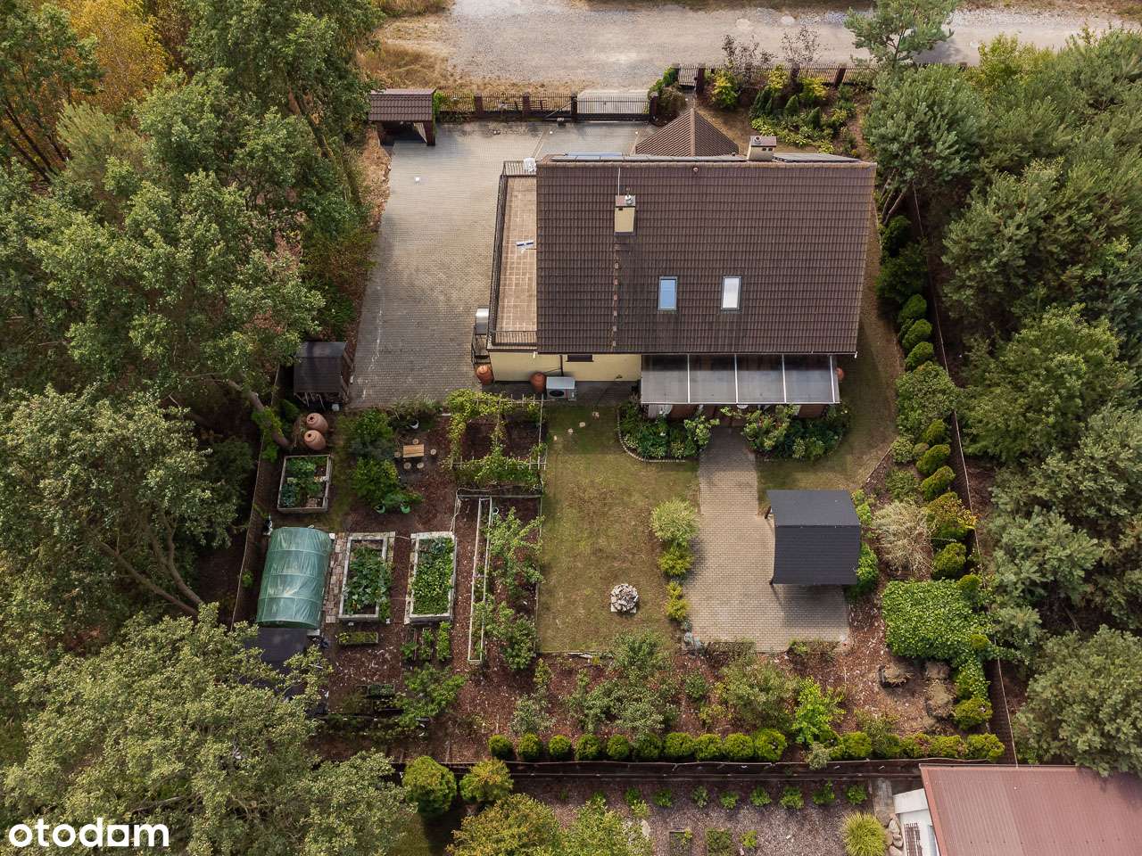 Energoszczędny dom, Warszawa 20 min, cicho i zielono, duża działka-18