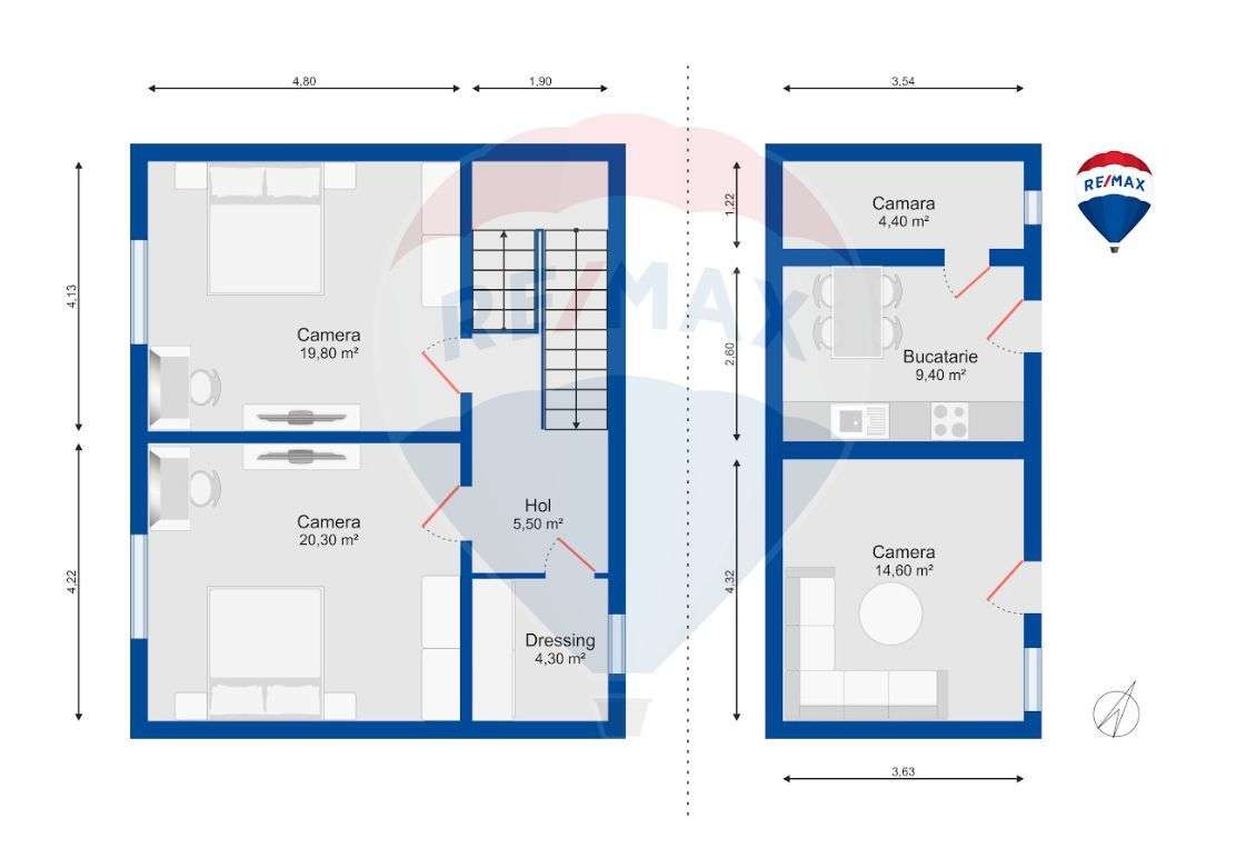De vânzare Casā + Teren 1054 mp, în Sȃnmartin - Imagine principală: 3/13