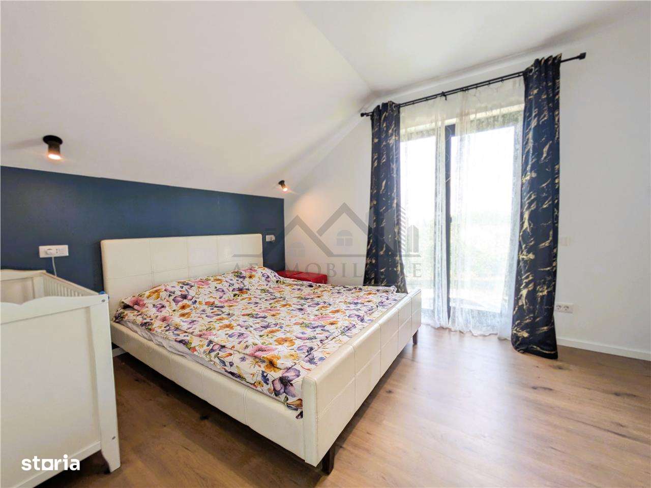 Casa noua, mobilata, 5 camere, teren 404 sau 1000 mp Chicerea - Imagine principală: 5/10