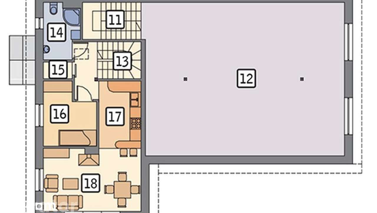 Warsztat z mieszkaniem | 3 km od Wrocławia | działka 1200 m²| Psary-14