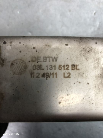 Racitor gaze egr VW Passat B7 2.0TDI DSG 4 Motion 170cp - 3