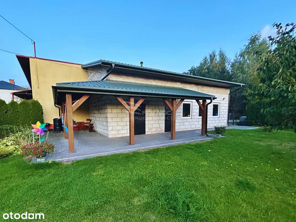 Funkcjonalny dom z ogrodem-Łaszczów - Pełny obrazek: 5/14