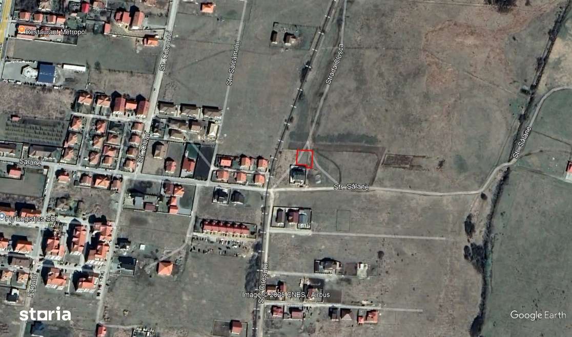 Teren De Vanzare In Sebes, 540 mp, Drumul Petrestiului-4