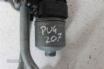 Motor Limpa Para Brisas Peugeot 208 - 5