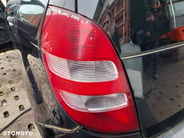 MERCEDES A KLASA W169 2005 rok  TYLNA LEWA LAMPA TYŁ LEWA LAMPA WYSYŁKA - 2