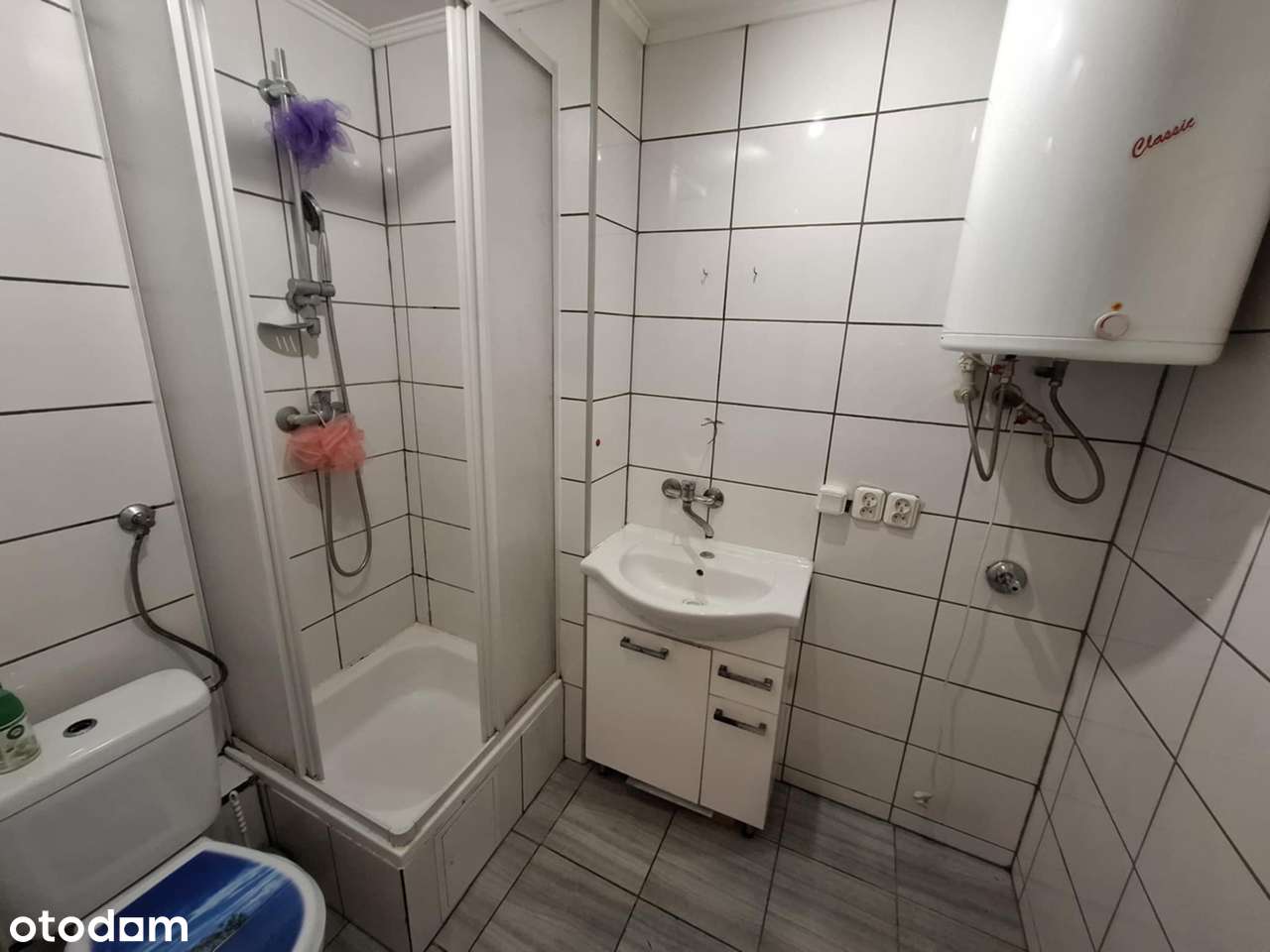 Mieszkanie dwupokojowe, pierwsze piętro w kamienicy. Polecam!-11