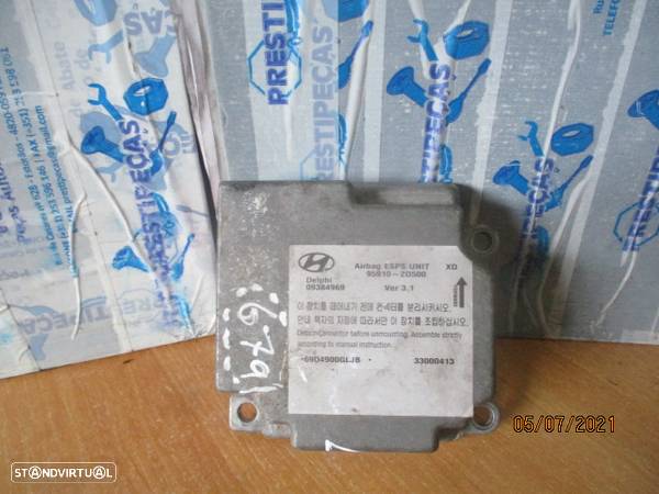 Modulo Airbag 959102D500 HYUNDAI ELANTRA 2000 - 1