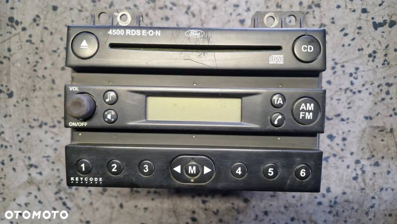 FORD FIESTA MK 6 VI RADIO 4500 - 1