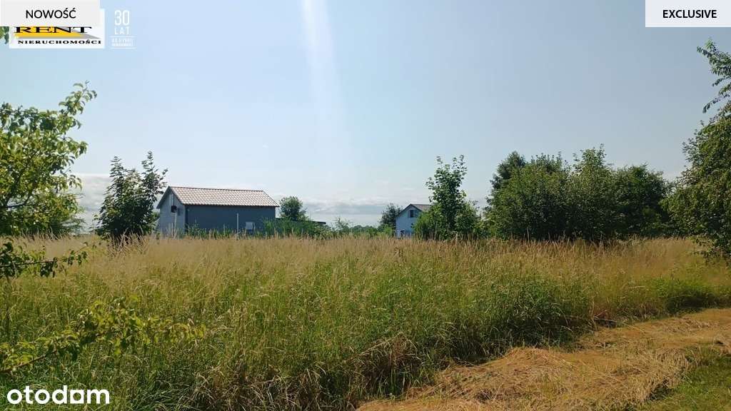 Działka w Radawce k/Dziwnówka i Łukęcina-1