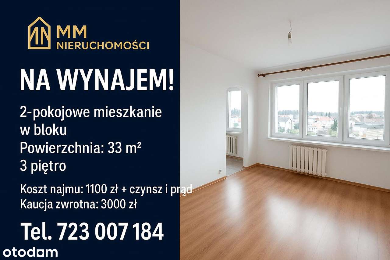 Mieszkanie 2 pokojowe na wynajem osiedle Mniszek - Pełny obrazek: 4/4