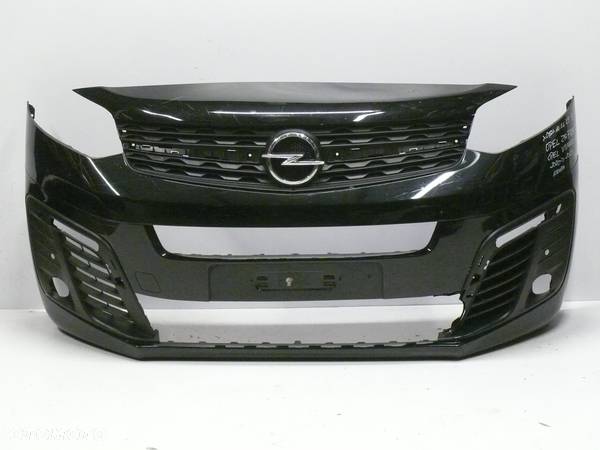 ZDERZAK PRZEDNI OPEL VIVARO C III OPEL ZAFIRA D LIFE 2020 2023 PDC GRILL - 1