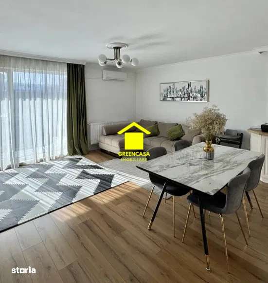Apartament de 3 camere ultra-lux, 68 mp, terasa, zona Calea Turzii - Imagine principală: 1/8