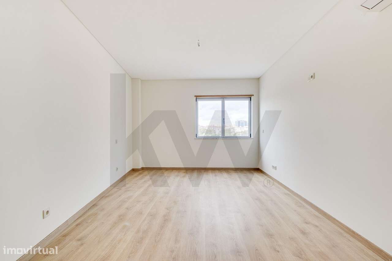 Apartamento T3 Novo nas Laranjeiras em Lisboa | Premium, Metro e Acess - Grande imagem: 3/68