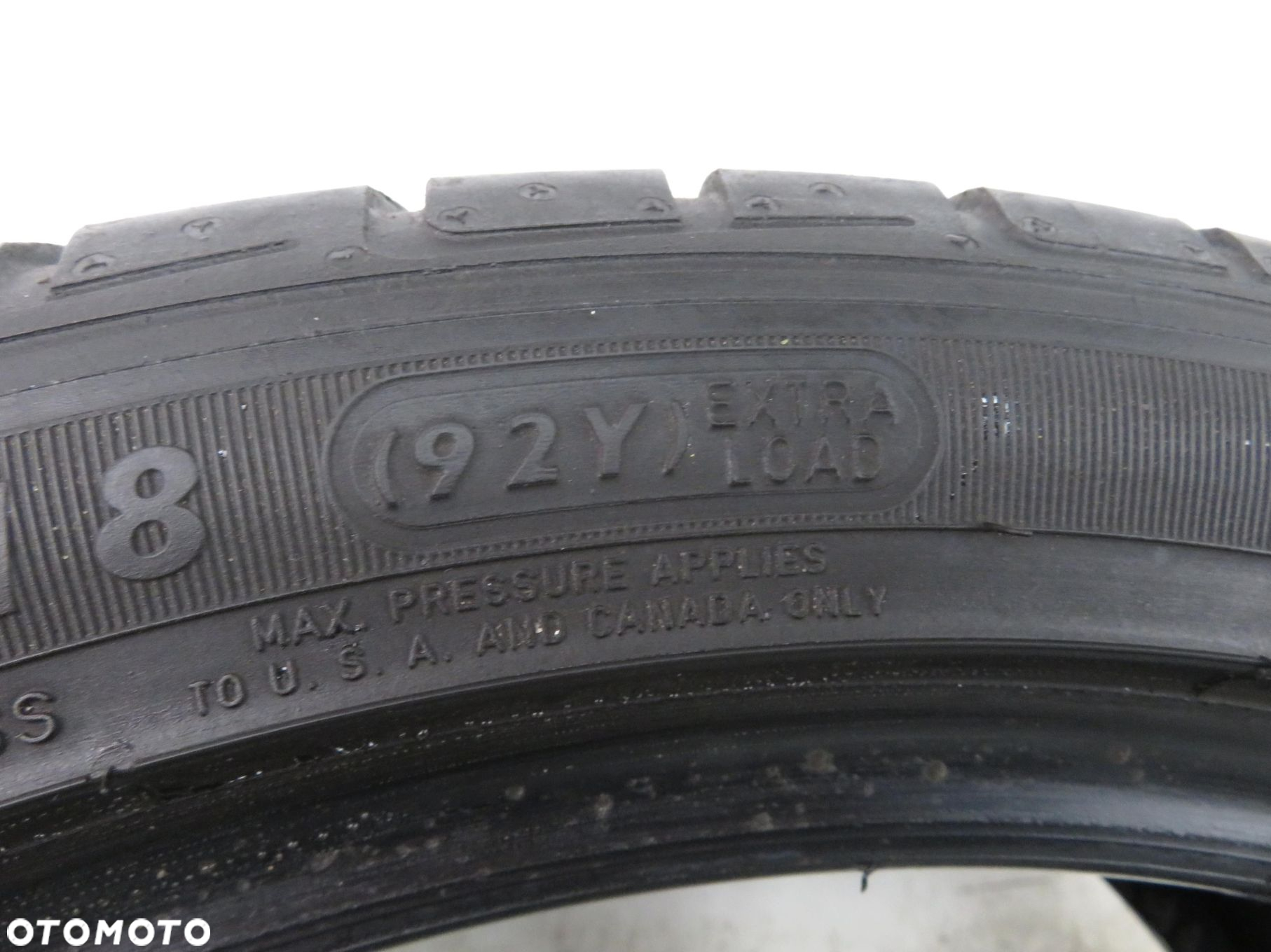 225/40R18 OPONA LETNIA Dunlop SP Spot Maxx TT 92Y XL - 6