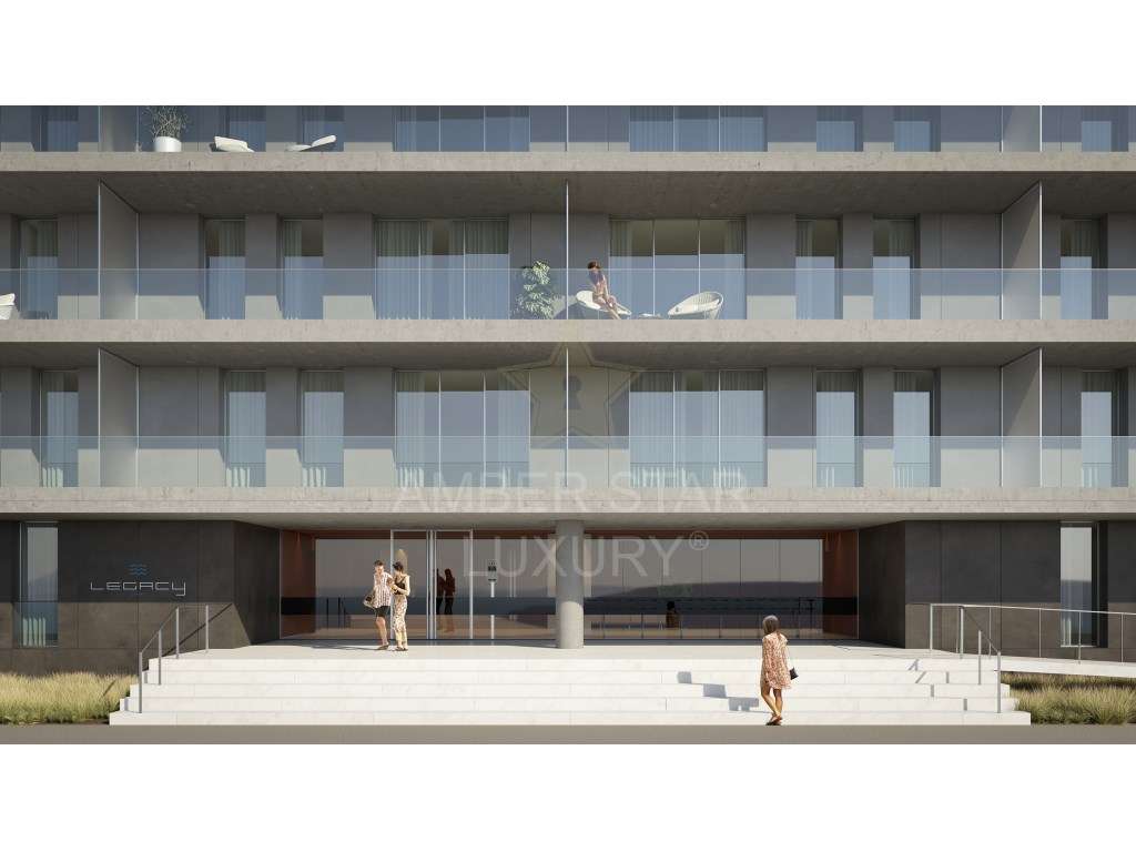 Luxuoso apartamento T1 com vista Mar - Vila do Conde-13