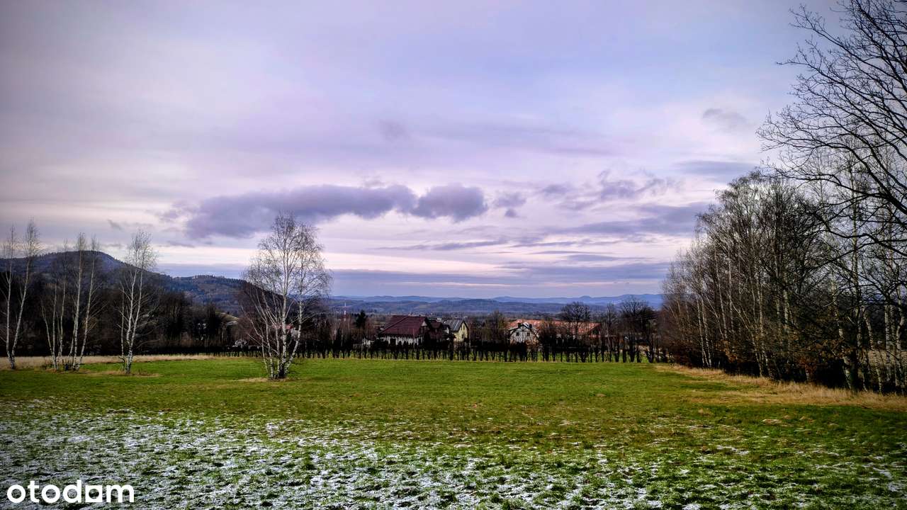 Działka z widokiem na Śnieżkę w Karpaczu 2214 m²-1