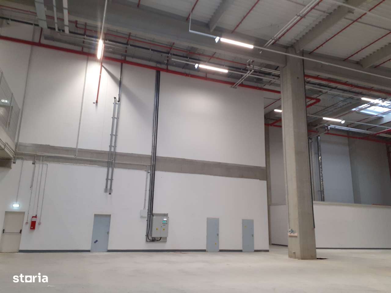Hale logistice si industriale clasa A, supr 1000 mp la 70000 mp - Imagine principală: 5/6
